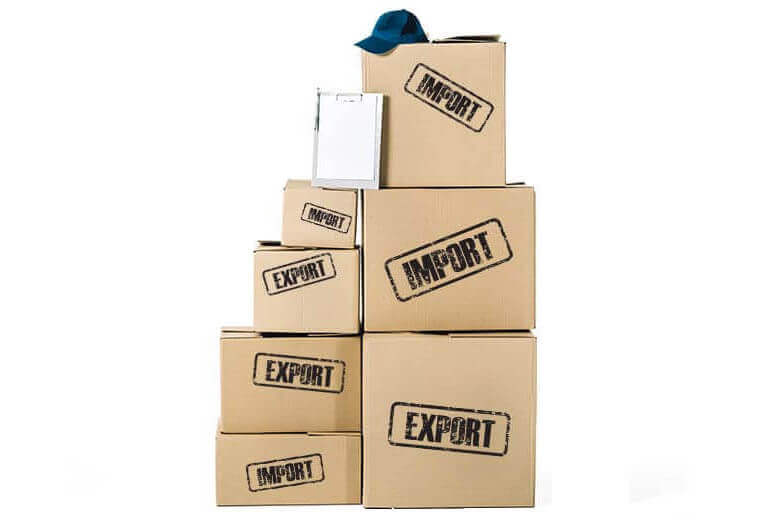 import, export import, export